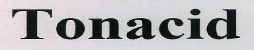 Tonacid Device mark 2278053 Trademark