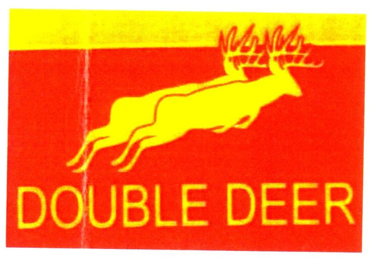 Double Deer (logo) Device mark 2590583 Trademark