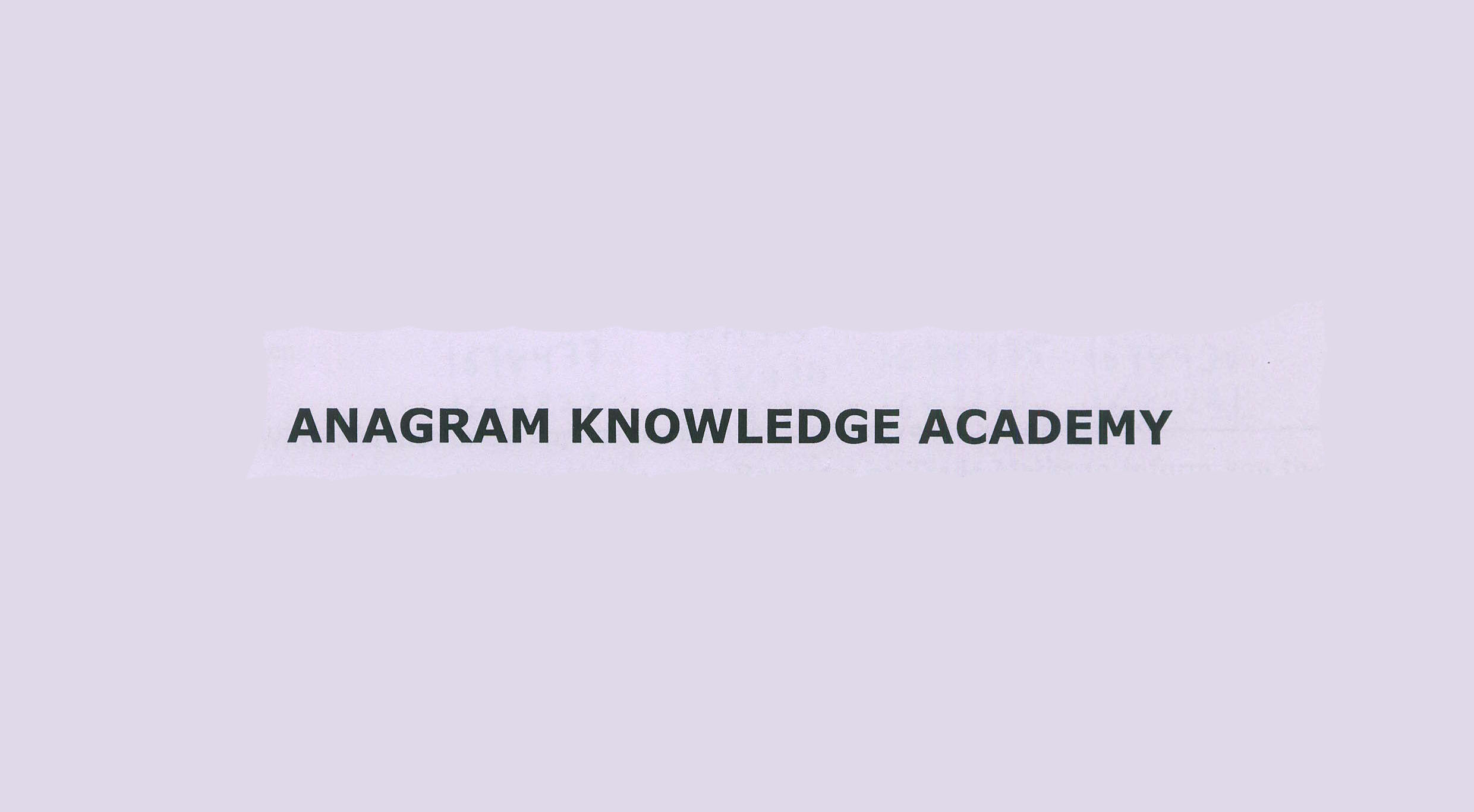 Knowledge Academy Device mark 1685793 Trademark