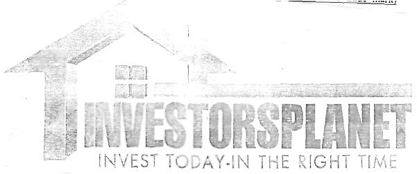Investorsplanet Invest Today-in The Right Time (label) Device mark 2315673 Trademark