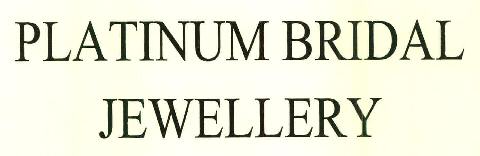 Platinum Bridal Jewellery Device mark 2794623 Trademark