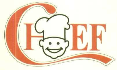 Chef, De. Of Hulf Bust Chef (label) Device mark 1479725 Trademark
