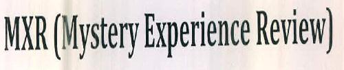 Mxr (mystery Experience Review) Device mark 2874568 Trademark