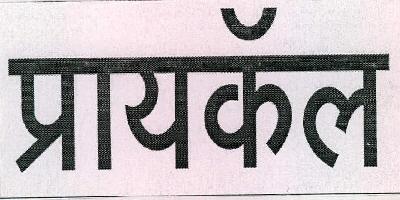 Praycal Device mark 2324995 Trademark