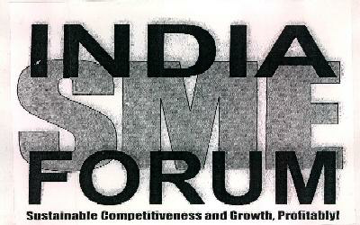 India Sme Forum Device mark 2344691 Trademark