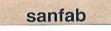 Sanfab (label) Device mark 1270979 Trademark