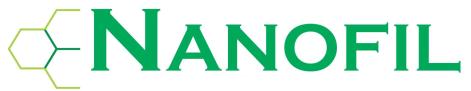 Nanofil Alongwith Logo Device mark 2300409 Trademark