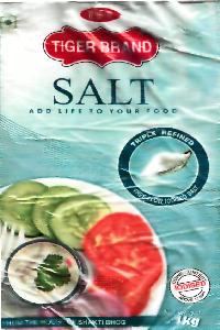 Tiger Brand Salt With Device Device mark 2128194 Trademark
