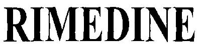 Rimedine Device mark 2583290 Trademark