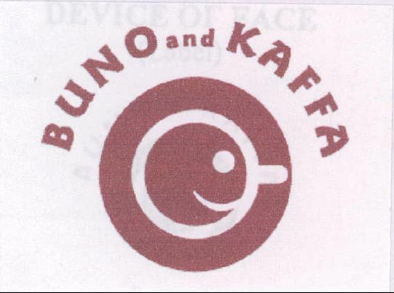 Buno And Kaffa Device mark 2122724 Trademark