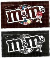 M&m"s,device Letter M Printed On The Face Of One Cartoon Device mark 1310012 Trademark