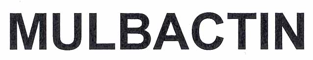 Mulbactin Device mark 1789488 Trademark