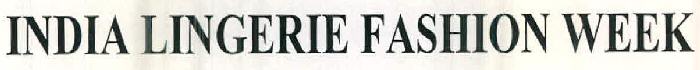 India Lingerie Fashion Week Device mark 2518863 Trademark