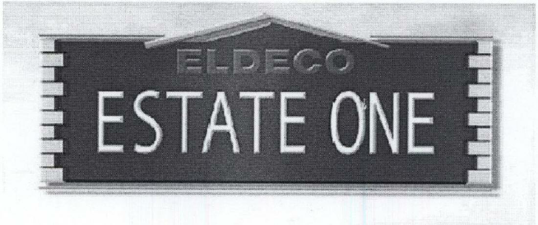 Eldeco Estate One With Label Device mark 1461381 Trademark