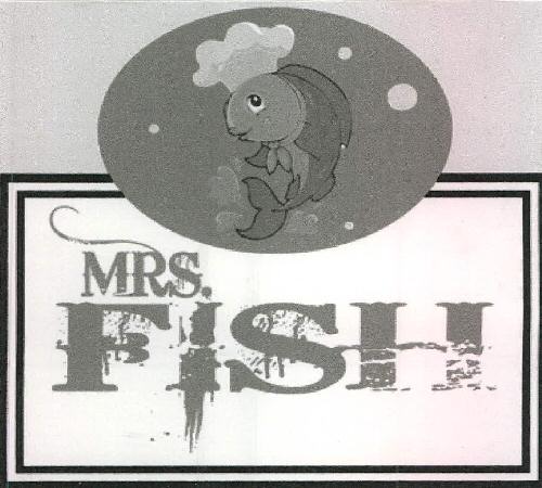 Mrs. Fish (device Of Fish) Device mark 2434713 Trademark