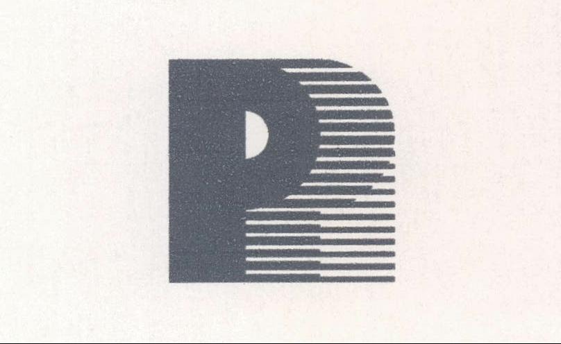 P (label) Device mark 1450608 Trademark