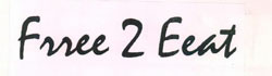 Frree 2 Eeat Device mark 2552552 Trademark