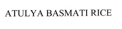 Atulya Basmati Rice Device mark 2129178 Trademark