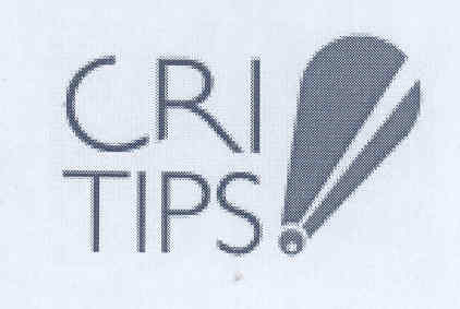 Cri Tips (label) Device mark 1641182 Trademark