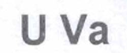 U Va Device mark 1745665 Trademark