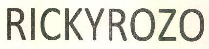Rickyrozo Device mark 2914977 Trademark