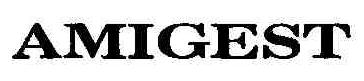 Amigest Device mark 1804303 Trademark
