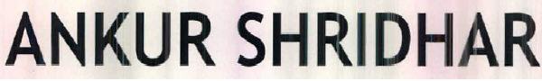 Ankur Shridhar Device mark 2544886 Trademark