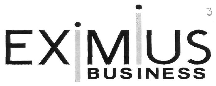Eximius Business (device) Device mark 2454186 Trademark