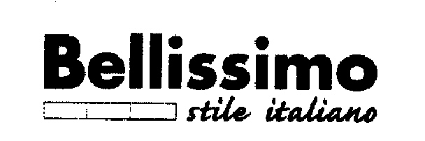 Bellissimo Stile Italiano Device mark 2203855 Trademark