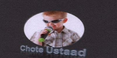 Chote Ustaad With Label. Device mark 1637503 Trademark
