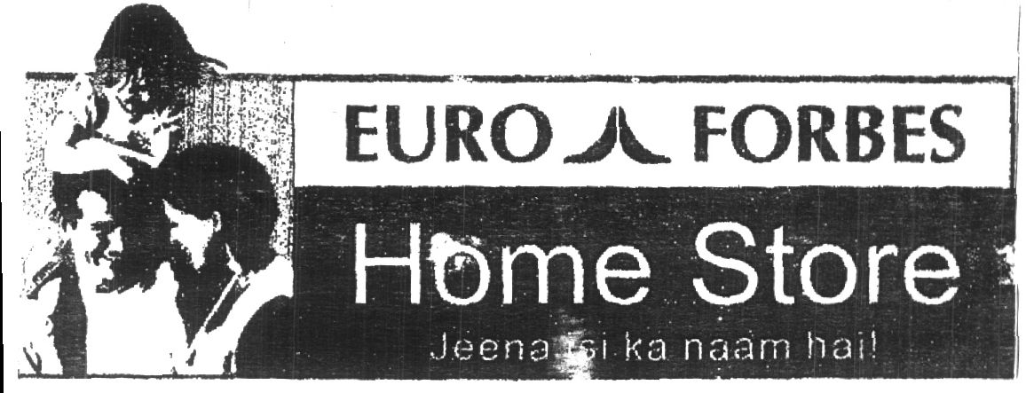 Euro Forbes (label) Device mark 1214494 Trademark