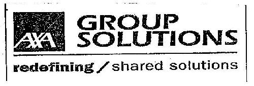Axa Group Solutions Device mark 1782770 Trademark