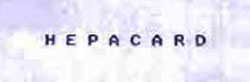 H E P A C A R D Device mark 925884 Trademark