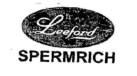 Leeford Spermrich (logo) Device mark 2119007 Trademark