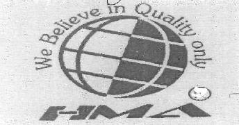 Hma We Believe In Quality Only (logo) Device mark 2543161 Trademark