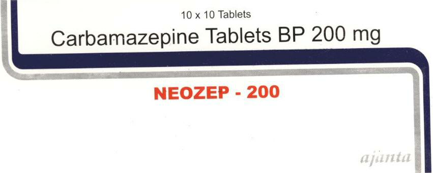 Neozep - 200 (label) Device mark 1655450 Trademark