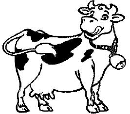 Picture Of Cow Device mark 2024233 Trademark