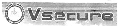 Vsecure (label) Device mark 2676080 Trademark