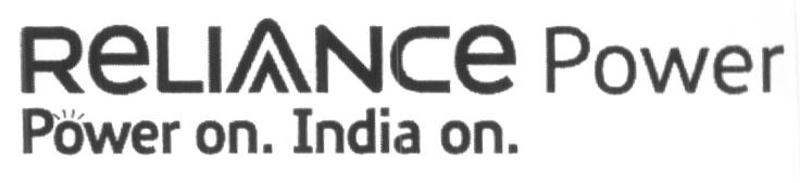 Reliance Power, Power On. India On. (monogram) Device mark 1618519 Trademark