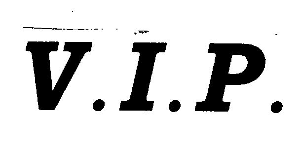 V. I. P. (label) Device mark 1444167 Trademark
