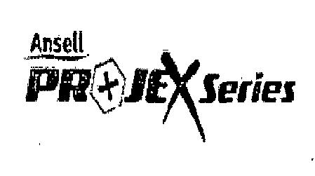 Ansell Projex Series (logo) Device mark 2179388 Trademark