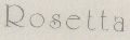 Rosetta Device mark 862283 Trademark