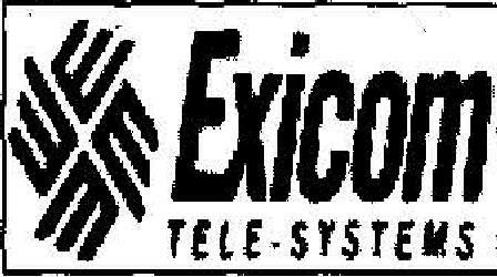 Exicom Device mark 1877442 Trademark