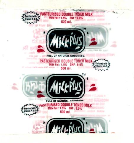 Milk Plus Device mark 846007 Trademark