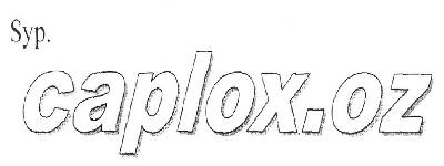 Syp. Caplox.oz (device) Device mark 2596484 Trademark