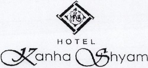Hotel Kanha Shyam (logo) Device mark 1571703 Trademark