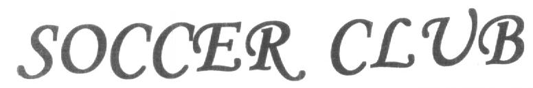 Soccer Club (label) Device mark 1602877 Trademark