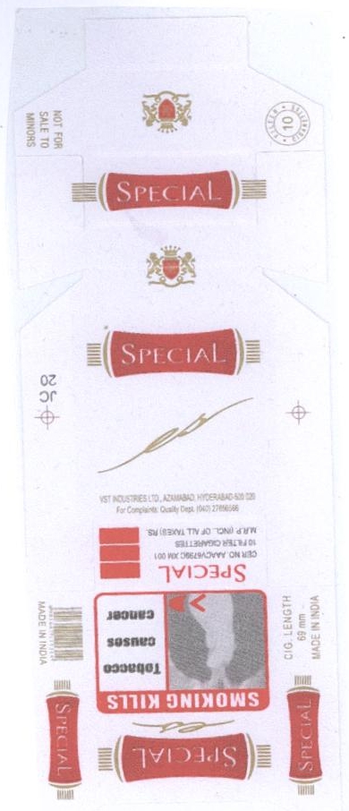 Special Device mark 2227158 Trademark