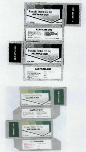 Alltram-200 (with Label) Device mark 1958019 Trademark