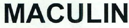 Maculin Device mark 2410672 Trademark